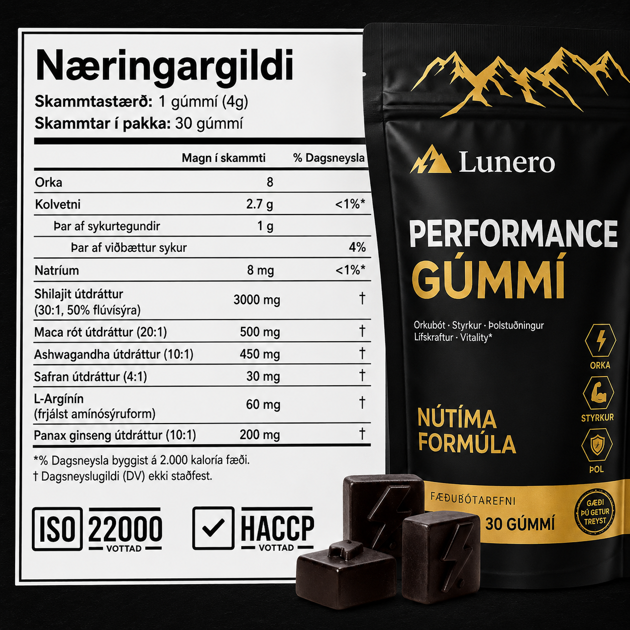 Vitality Boost Gummies