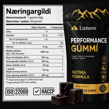 Vitality Boost Gummies