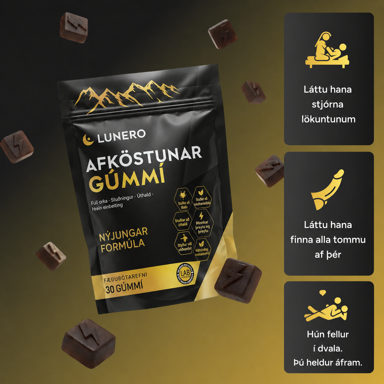 Vitality Boost Gummies